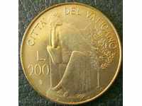 200 liras 1979, Vatican