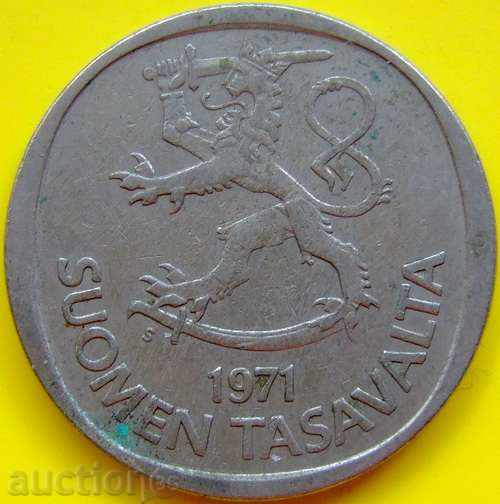 Finland 1 mark 1971 with price 0.90 BGN | € 0.46 Finland 1 mark 1971 with price 0.90 BGN | € 0.46