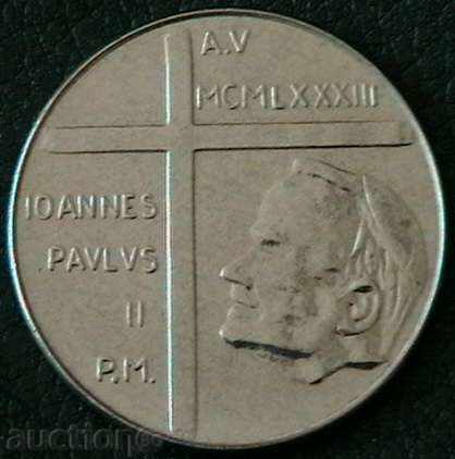100 pounds 1983, Vatican with price 14.00 BGN | € 7.16 100 pounds 1983, Vatican with price 14.00 BGN | € 7.16