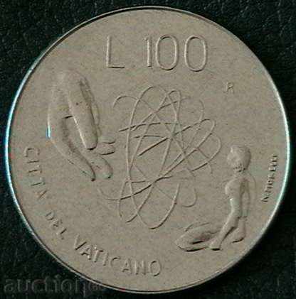 100 λίρες 1983, Βατικανό