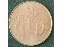 200 liras 1983, Vatican