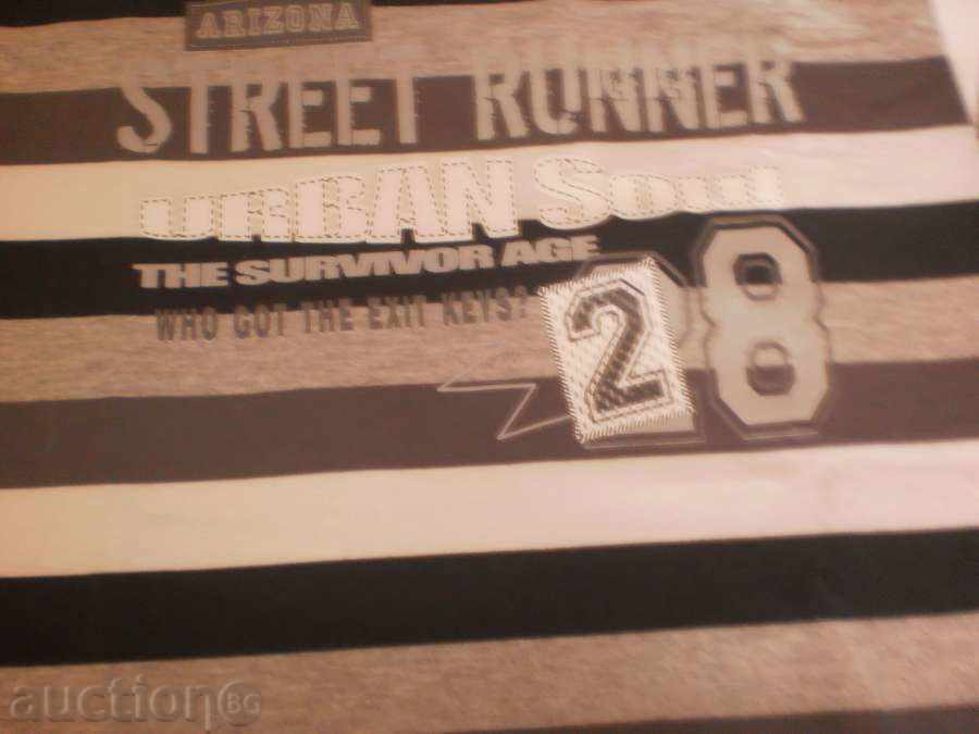 Auction T-shirt for a 10 year old boy in stripes Auction T-shirt for a 10 year old boy in stripes