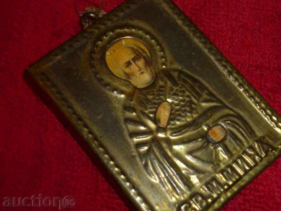 Ancient Russian icon of late 19th century with price 95.00 BGN | € 48.57