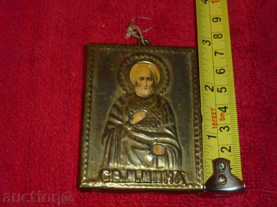 Delivery of Ancient Russian icon of late 19th century
