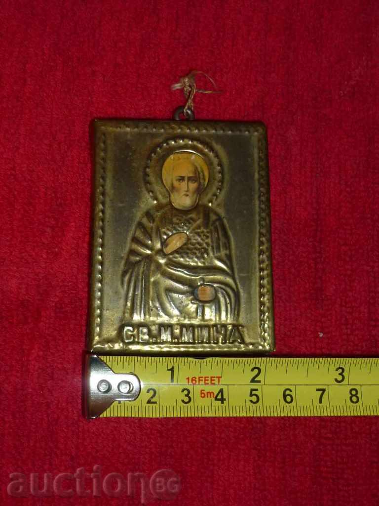 Ancient Russian icon of late 19th century - 5