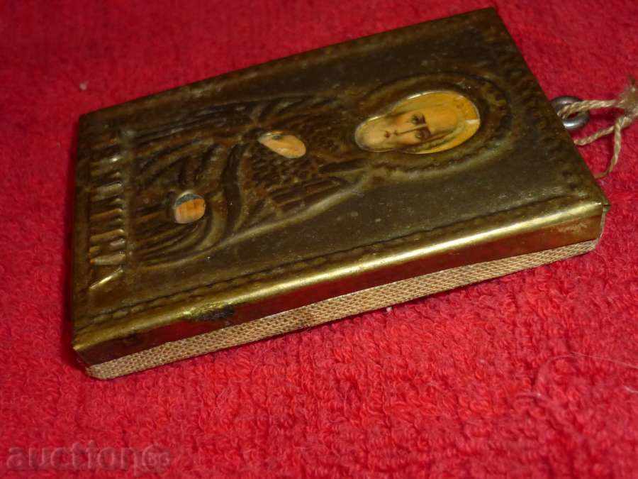 Ancient Russian icon of late 19th century - 6