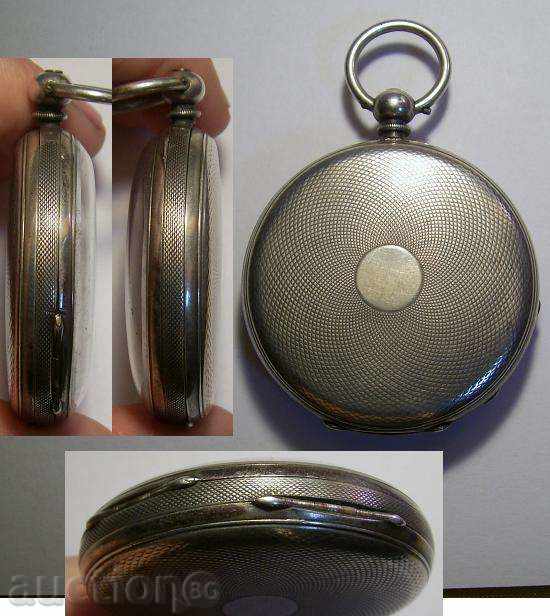 R-0955 CORRECT TIME KEEPER Ancient Silver Great Pocket Ch with price 84.99 BGN | € 43.45