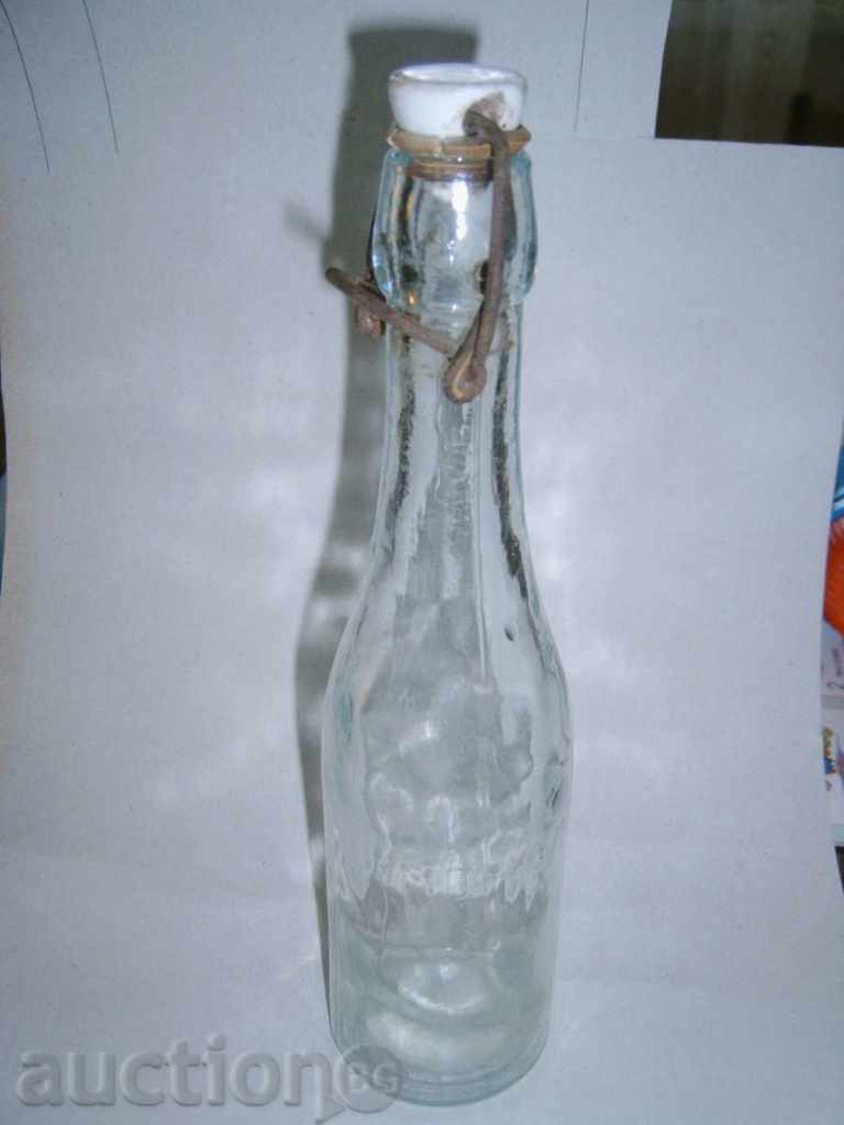 Lemonade bottle with the inscription "Lemonade"