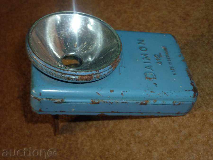 German Electric Torch "DIAMOND" with price 29.00 BGN | € 14.83 German Electric Torch "DIAMOND" with price 29.00 BGN | € 14.83