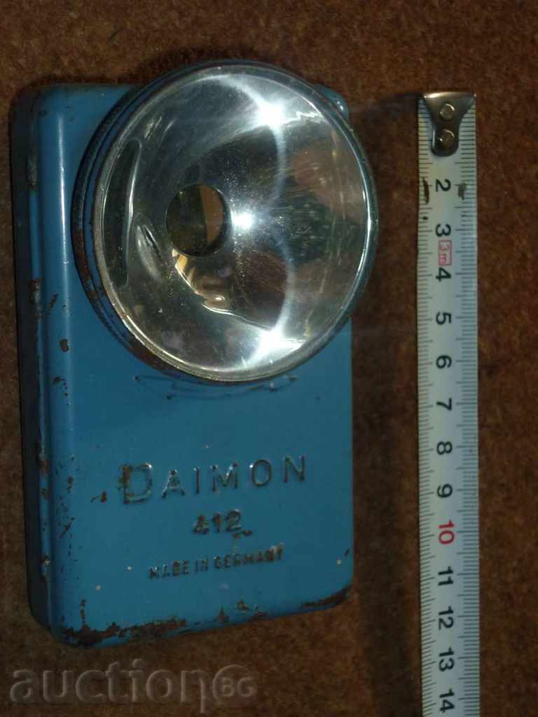 Auction German Electric Torch "DIAMOND" Auction German Electric Torch "DIAMOND"