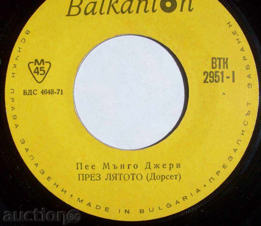 Auction  little slab - Mingo Jerry - в "- 2951