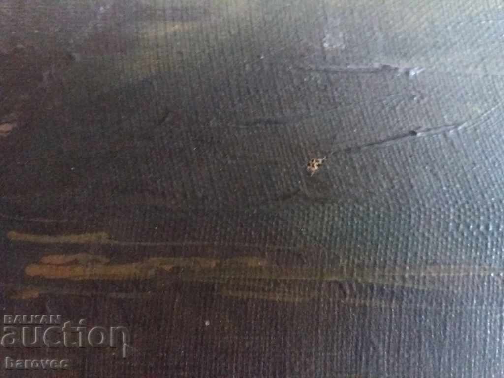 Delivery of Picture - oil / canvas old