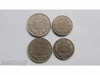 Bulgaria 1943 - Lot 4 pcs.