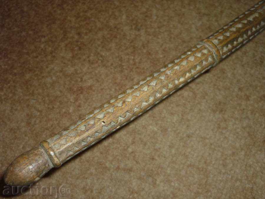 Auction  An old carved jar from the middle of the 19th century