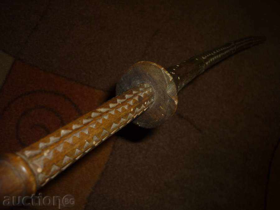 Delivery of An old carved jar from the middle of the 19th century