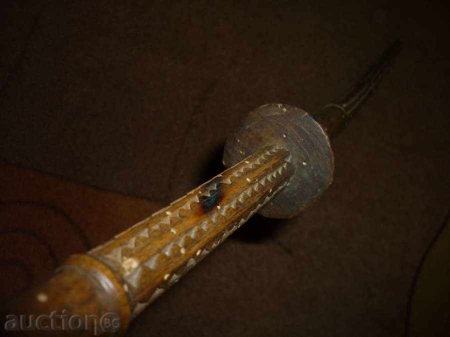 An old carved jar from the middle of the 19th century - 6