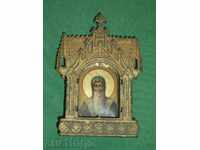 Acasă pupitru icon - Sf. Ivan Rilski