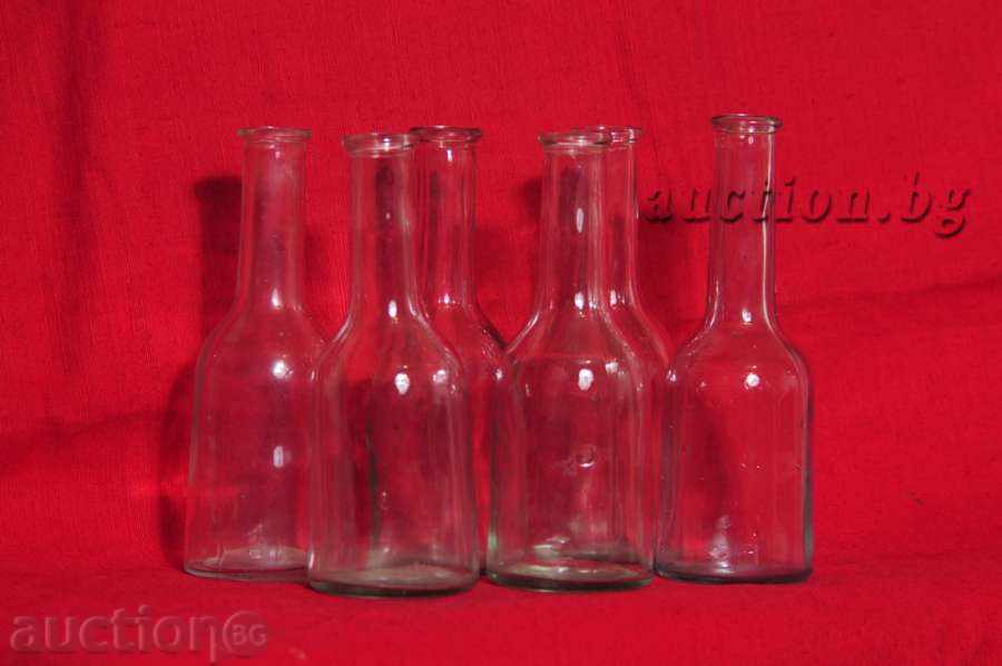 Auction  Jars 6 pieces - 200 ml.