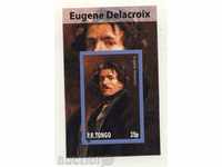 Καθαρίστε μπλοκ ζωγραφικής Eugene Delacroix 2010 Τόνγκα
