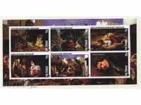 Καθαρίστε μπλοκ ζωγραφικής Eugene Delacroix 2010 Τόνγκα