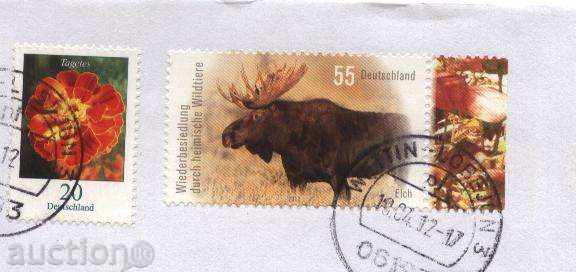 Loss 2012 Traffic Envelope from Germany with price 0.60 BGN | € 0.31 Loss 2012 Traffic Envelope from Germany with price 0.60 BGN | € 0.31