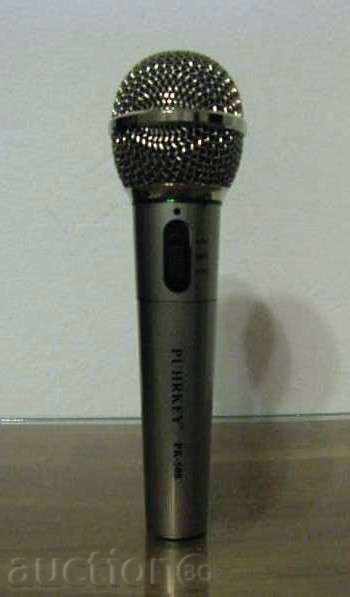Wireless microphone with PK-508 receiver with price 18.50 BGN | € 9.46