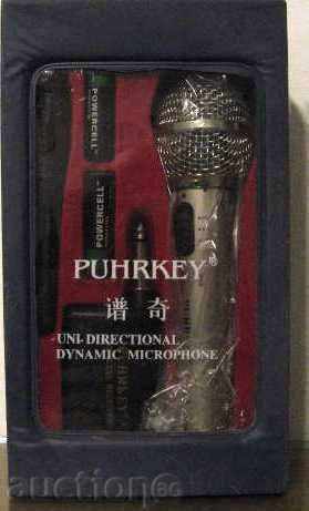Auction  Wireless microphone with PK-508 receiver