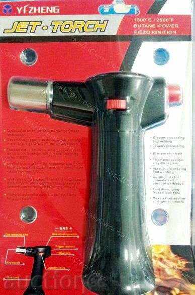 Gas burner / soldering iron - professional brand JET TORCH, with price 18.00 BGN | € 9.20