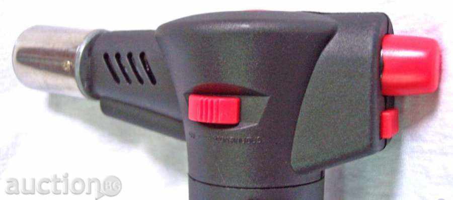 Auction  Gas burner / soldering iron - professional brand JET TORCH,
