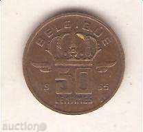 50 centimes 1955 Βέλγιο γαλλικά θρύλος
