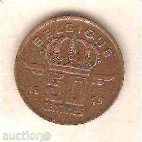 50 centime 1959 Belgia legenda franceză