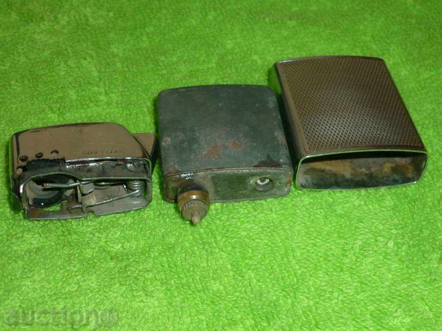 Metal gasoline lighter -1 - 5 Metal gasoline lighter -1 - 5