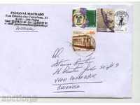 Traveled envelope from Portugal