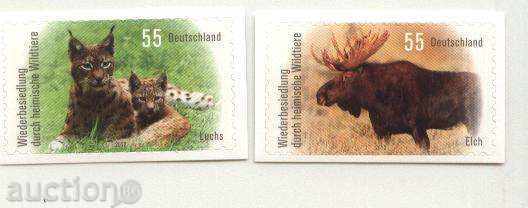 Чисти марки Фауна 2012 от Германия