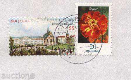 Călătorind sac de brand Universitatea din Leipzig, în Germania cu preț 0.60 BGN | € 0.31 Călătorind sac de brand Universitatea din Leipzig, în Germania cu preț 0.60 BGN | € 0.31