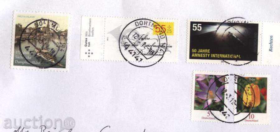 Călătoriți Marci de sac din Germania cu preț 2.80 BGN | € 1.43 Călătoriți Marci de sac din Germania cu preț 2.80 BGN | € 1.43