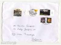 Пътувал плик  с марки от Германия