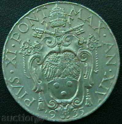 2 pounds 1935, Vatican with price 25.00 BGN | € 12.78 2 pounds 1935, Vatican with price 25.00 BGN | € 12.78