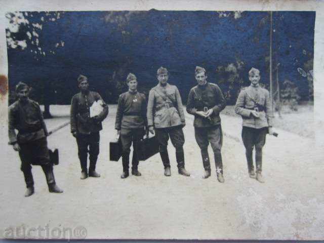 Auction MILITARY PHOTOGRAPHY-BULGARIAN WARRIORS-1943-WW2 Auction MILITARY PHOTOGRAPHY-BULGARIAN WARRIORS-1943-WW2