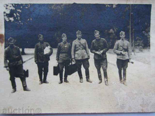 Delivery of MILITARY PHOTOGRAPHY-BULGARIAN WARRIORS-1943-WW2 Delivery of MILITARY PHOTOGRAPHY-BULGARIAN WARRIORS-1943-WW2
