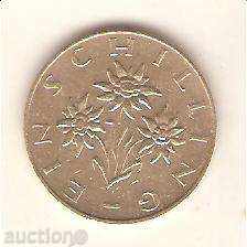 Austria 1 shilling 1975 with price 0.60 BGN | € 0.31 Austria 1 shilling 1975 with price 0.60 BGN | € 0.31