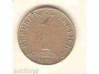 Австрия  1  шилинг  1975 г.