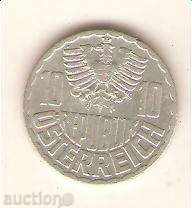 Αυστρία 10 γρόσια 1953 με τιμή 0.60 BGN | € 0.31 Αυστρία 10 γρόσια 1953 με τιμή 0.60 BGN | € 0.31