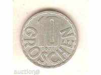 Австрия  10  гроша  1971 г.