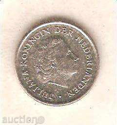 Ολλανδία 10 σεντς το 1976 με τιμή 0.40 BGN | € 0.20 Ολλανδία 10 σεντς το 1976 με τιμή 0.40 BGN | € 0.20