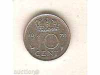 Holland 10 cents 1970