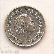 Netherlands 25 cents 1972 with price 0.40 BGN | € 0.20 Netherlands 25 cents 1972 with price 0.40 BGN | € 0.20