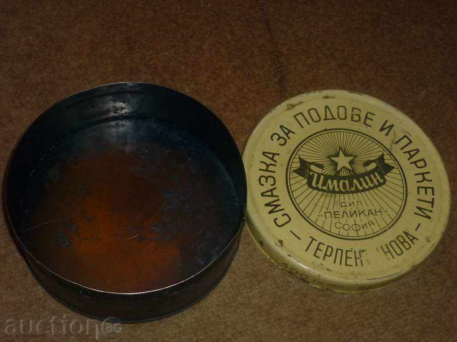 Delivery of Metal box for IMALIN early socialism