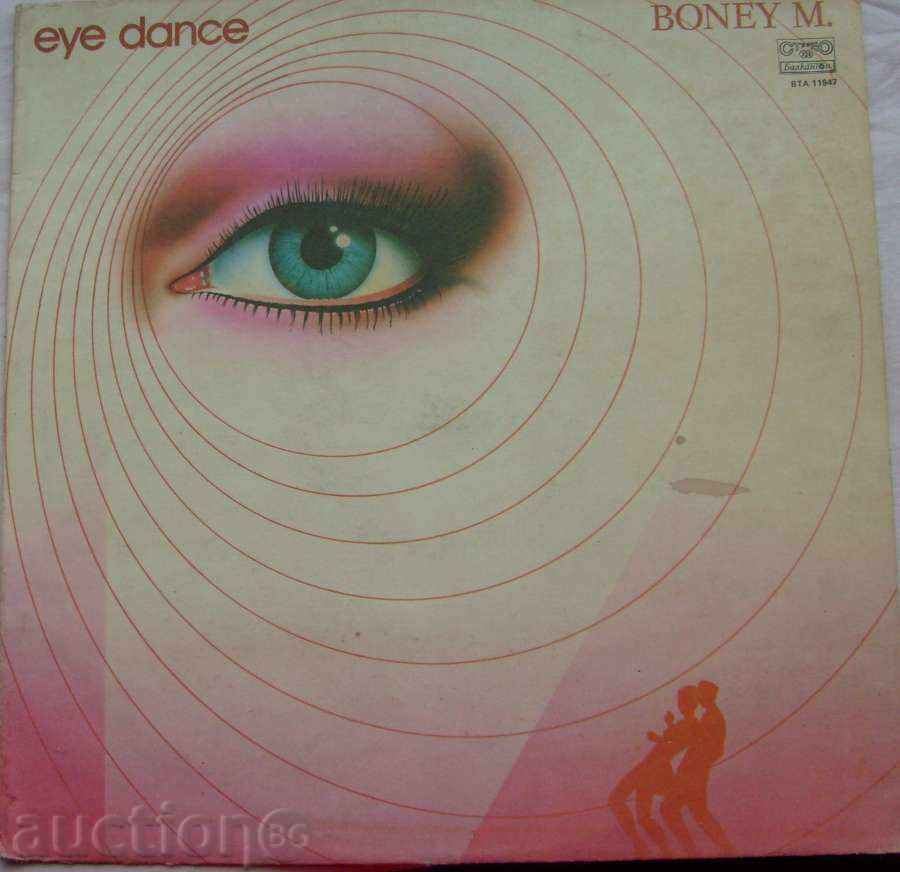 gramophone record - Boney M / Boney M - Eye dance - No. 11947