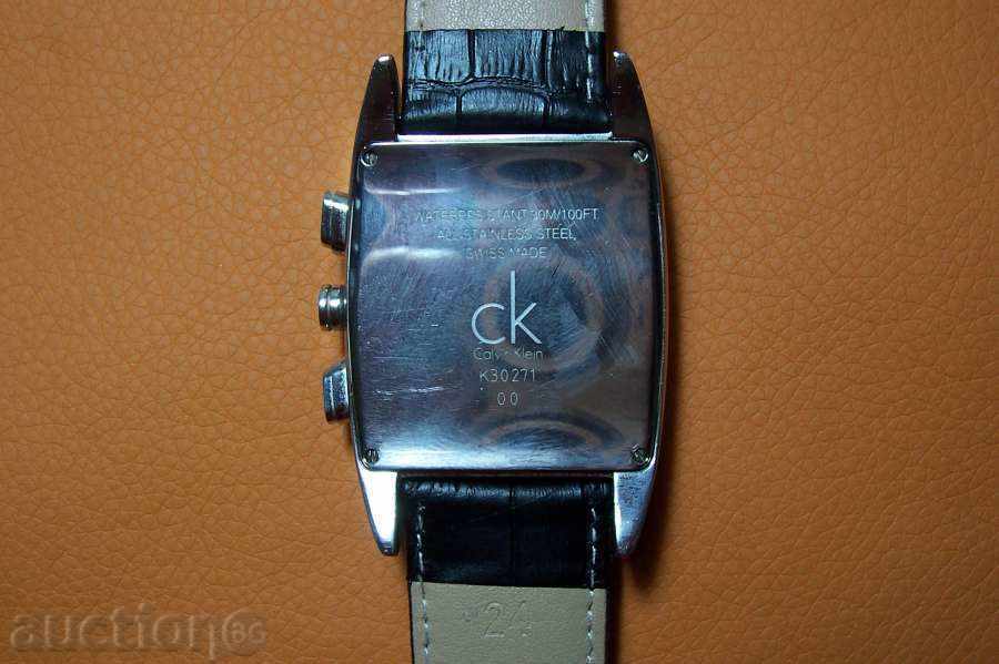 Delivery of Clock chronograph Calvin Klein-swiss made Delivery of Clock chronograph Calvin Klein-swiss made